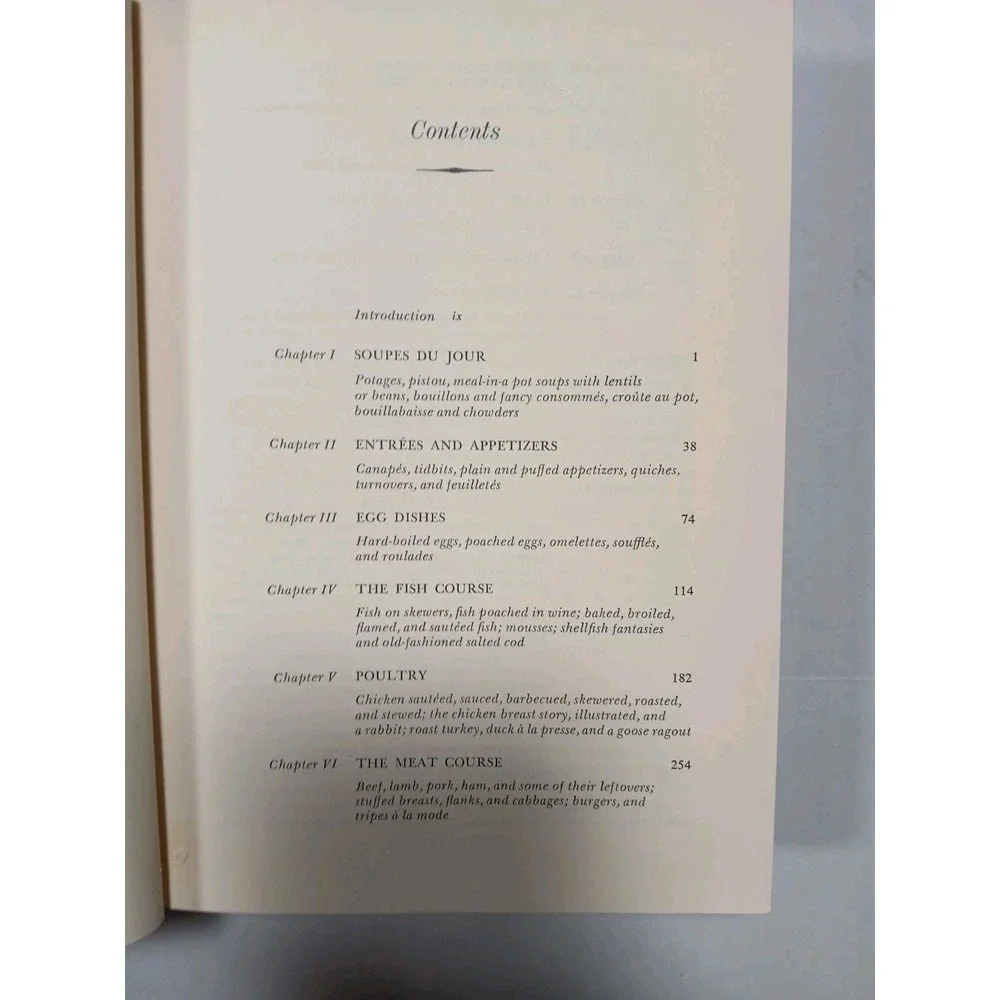 FROM JULIA CHILD'S KITCHEN‎ BY JULIA CHILD 1982 Book Vintage recipe